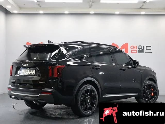 Kia Sorento The New Sorento 4th Generation 2024 года - вид 4
