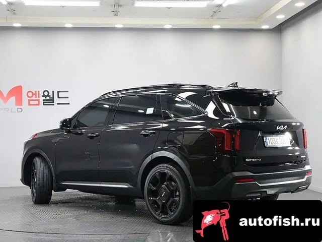 Kia Sorento The New Sorento 4th Generation 2024 года - вид 5