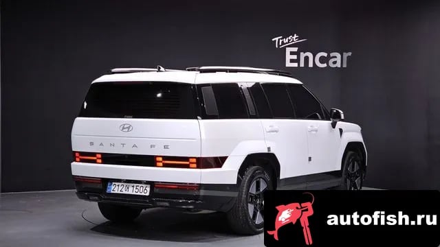 Hyundai Santafe San Tafe (MX5) 2024 года - вид 2