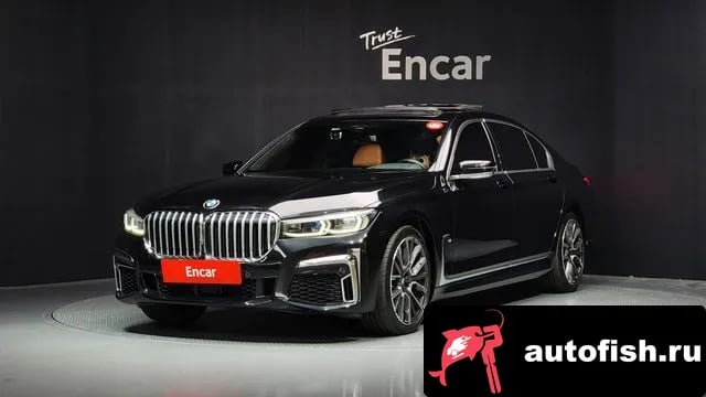 BMW 7-Series 7 Series (G11) 2020 года - вид 1