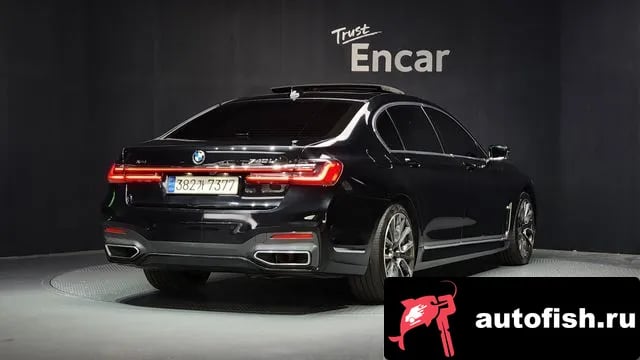 BMW 7-Series 7 Series (G11) 2020 года - вид 2