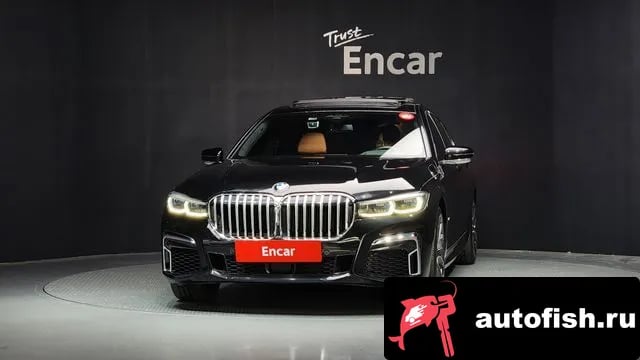 BMW 7-Series 7 Series (G11) 2020 года - вид 3
