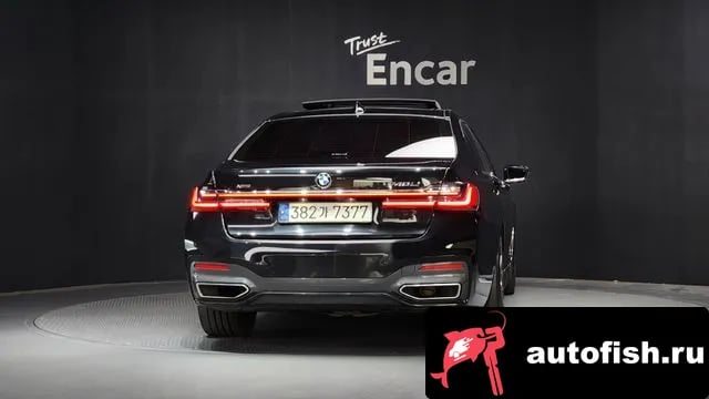 BMW 7-Series 7 Series (G11) 2020 года - вид 4