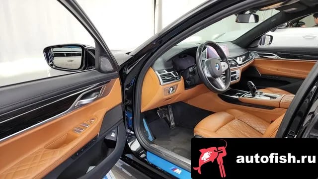 BMW 7-Series 7 Series (G11) 2020 года - похожие автомобили