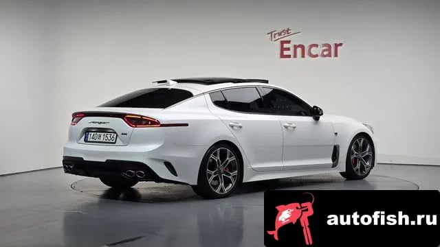 Kia Stinger Stinger 2019 года - вид 1