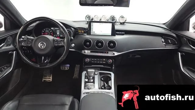 Kia Stinger Stinger 2019 года - вид 6