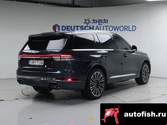 Lincoln Aviator Aviator 2nd generation 2023 года - вид 2