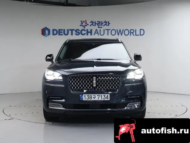 Lincoln Aviator Aviator 2nd generation 2023 года - вид 3