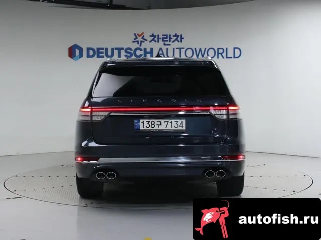 Lincoln Aviator Aviator 2nd generation 2023 года - вид 4