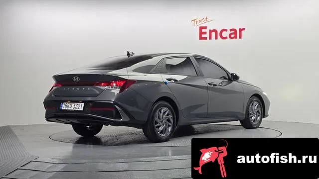 Hyundai AVANTE The New Avante (CN7) 2023 года - вид 2