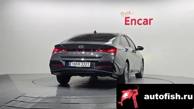 Hyundai AVANTE The New Avante (CN7) 2023 года - вид 4