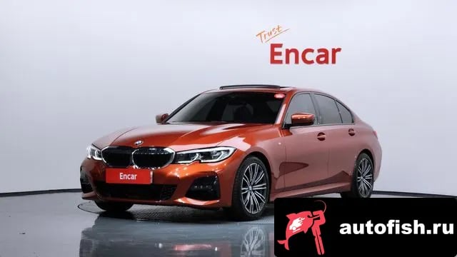 BMW 3-Series 3 Series (G20) 2020 года - вид 1