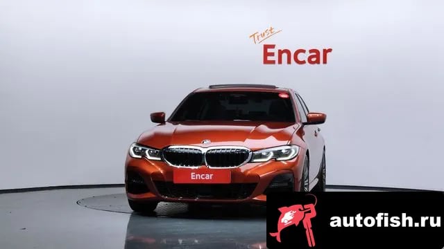 BMW 3-Series 3 Series (G20) 2020 года - вид 3