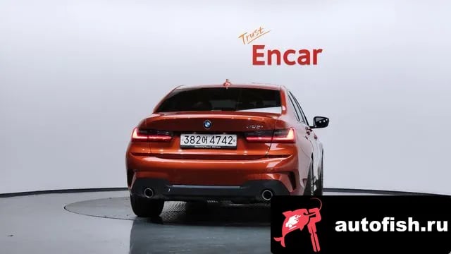 BMW 3-Series 3 Series (G20) 2020 года - вид 4