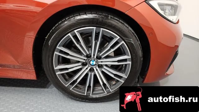 BMW 3-Series 3 Series (G20) 2020 года - вид 5