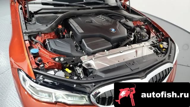 BMW 3-Series 3 Series (G20) 2020 года - вид 6