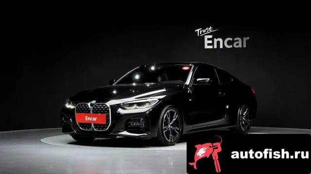 BMW 4-Series 4 Series (G22) 2022 года - вид 1