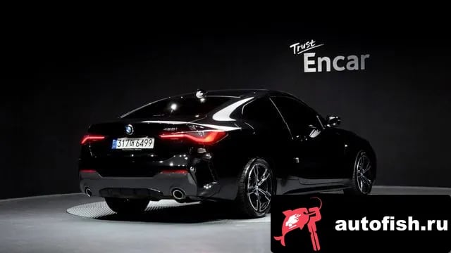 BMW 4-Series 4 Series (G22) 2022 года - вид 2