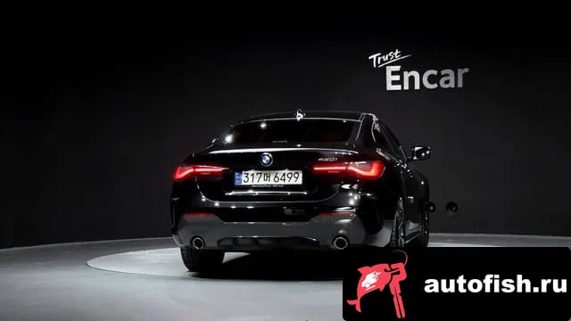 BMW 4-Series 4 Series (G22) 2022 года - вид 4