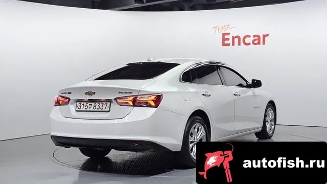 Chevrolet (GM Daewoo) Malibu The New Malibu 2019 года - вид 2