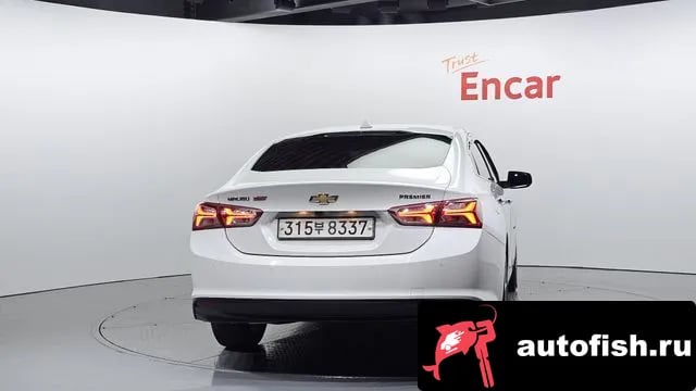 Chevrolet (GM Daewoo) Malibu The New Malibu 2019 года - вид 4