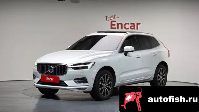Volvo XC60 XC60 second Generation 2021 года - вид 1