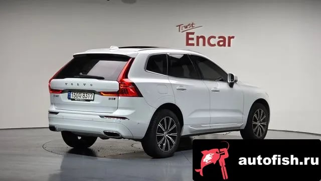 Volvo XC60 XC60 second Generation 2021 года - вид 2