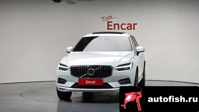 Volvo XC60 XC60 second Generation 2021 года - вид 3