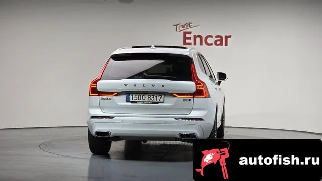 Volvo XC60 XC60 second Generation 2021 года - вид 4