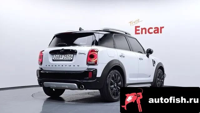 Mini Countryman Cooper S Country Man 2020 года - вид 2