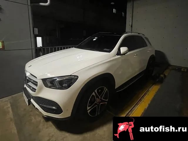 Mercedes-Benz GLE-Class GLE-Class W167 2022 года - вид 1