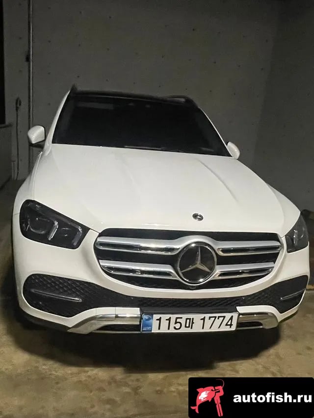 Mercedes-Benz GLE-Class GLE-Class W167 2022 года - вид 3