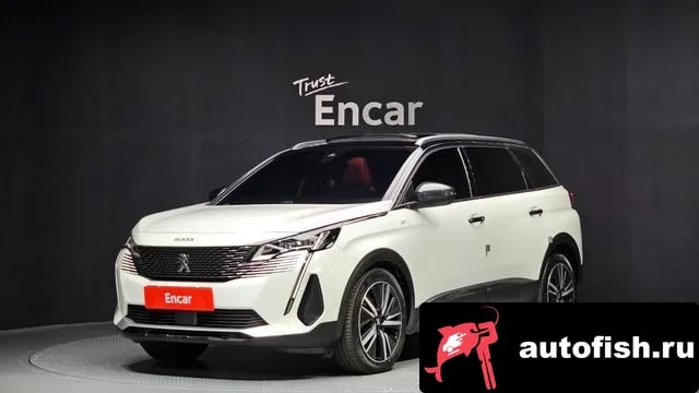 Peugeot 5008 5008 second generation 2024 года - вид 1