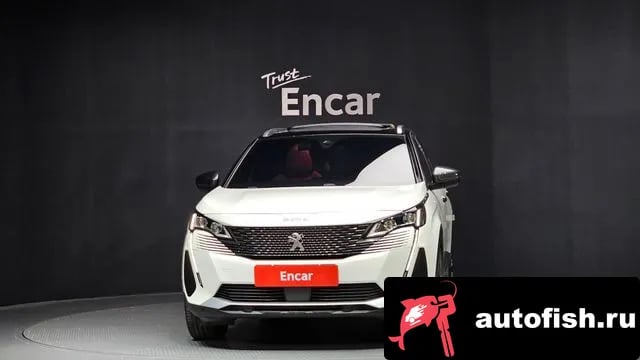 Peugeot 5008 5008 second generation 2024 года - вид 3