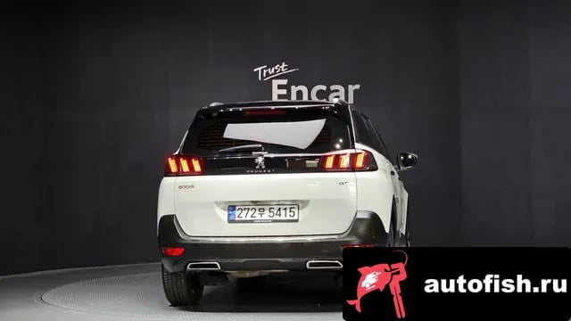 Peugeot 5008 5008 second generation 2024 года - похожие автомобили