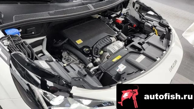 Peugeot 5008 5008 second generation 2024 года - вид 6