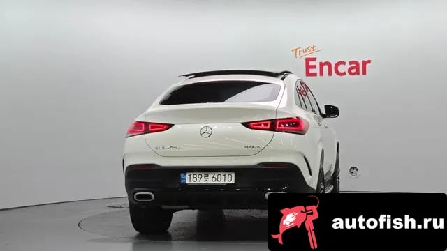 Mercedes-Benz GLE-Class GLE-Class W167 2022 года - вид 4