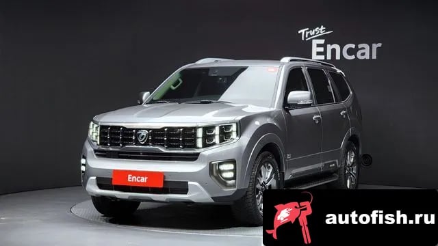 Kia Mohave Mojave The Master 2020 года - вид 1