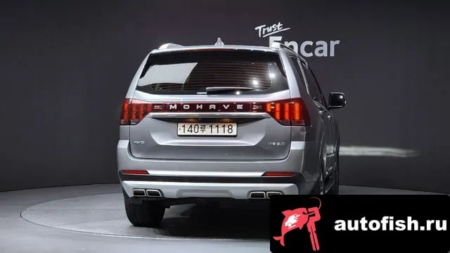 Kia Mohave Mojave The Master 2020 года - вид 4