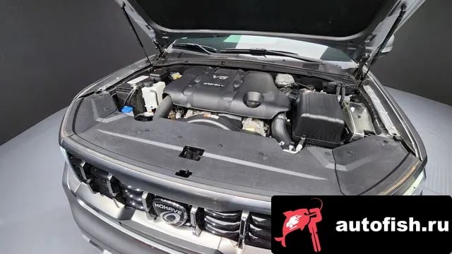 Kia Mohave Mojave The Master 2020 года - вид 6