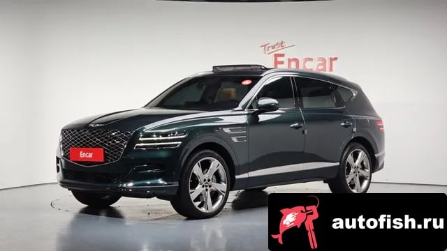 Genesis GV80 GV80 2022 года - автомобиль из Южной Кореи