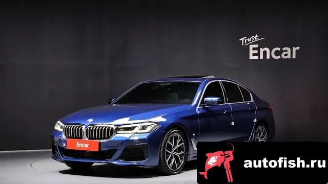 BMW 5-Series 5 Series (G30) 2020 года - вид 1