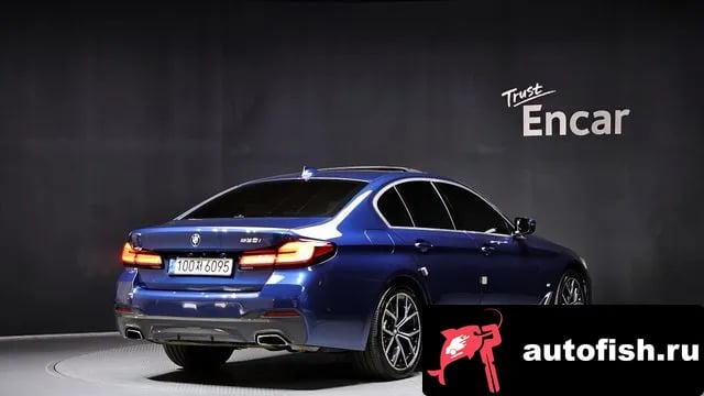 BMW 5-Series 5 Series (G30) 2020 года - вид 2