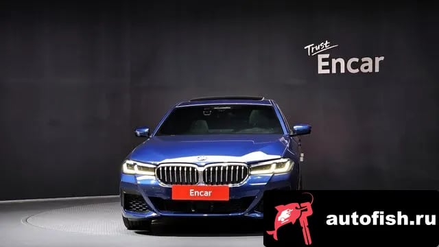 BMW 5-Series 5 Series (G30) 2020 года - вид 3