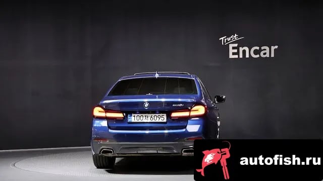 BMW 5-Series 5 Series (G30) 2020 года - вид 4