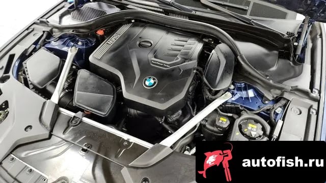 BMW 5-Series 5 Series (G30) 2020 года - вид 6