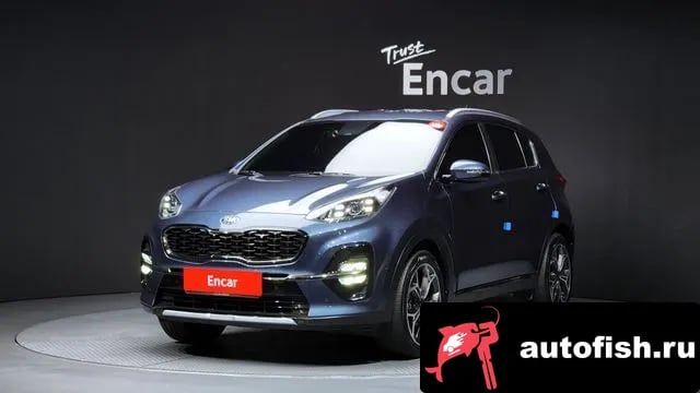 Kia Sportage Sportage The Bold 2019 года - автомобиль из Южной Кореи