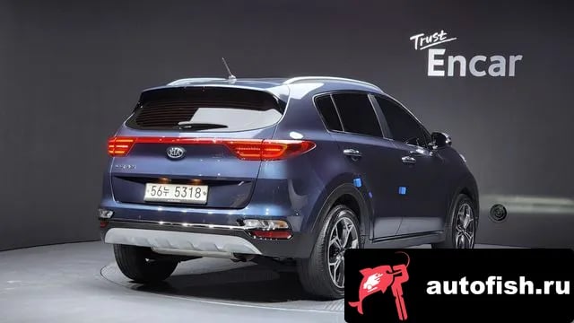 Kia Sportage Sportage The Bold 2019 года - вид 2
