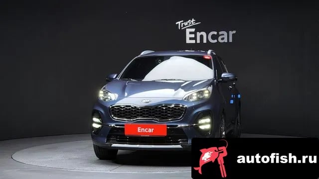 Kia Sportage Sportage The Bold 2019 года - вид 3