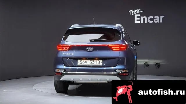 Kia Sportage Sportage The Bold 2019 года - вид 4